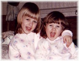 Bethany and Rachel Webb