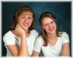 Bethany and Rachel Webb